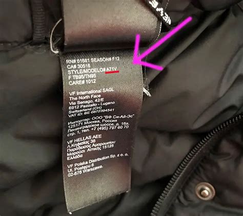 replica north face jacket|north face model number lookup.